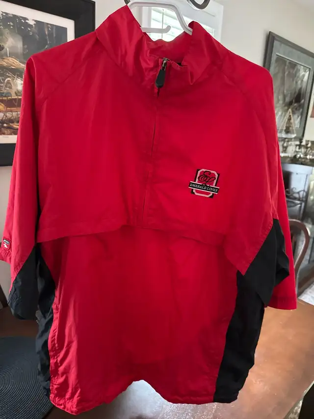 Golf Rain Jacket Half Sleeves