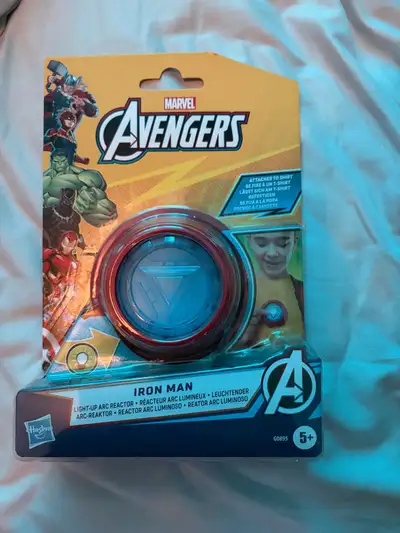Hasbro Marvel Avengers Iron Man Light-Up Arc Reactor, View more