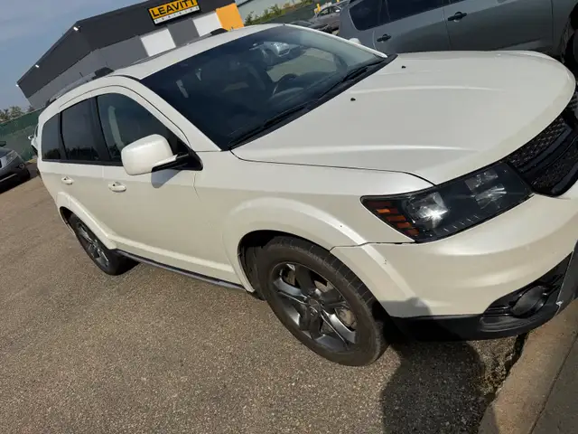 2017 DODGE JOURNEY CROSSROAD