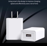 USB A Fast Charging Adapter 5V2A Fast Charging