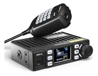 Radioddity DB20-G GMRS Mobile Radio for Car Vehicle, 20W, View more