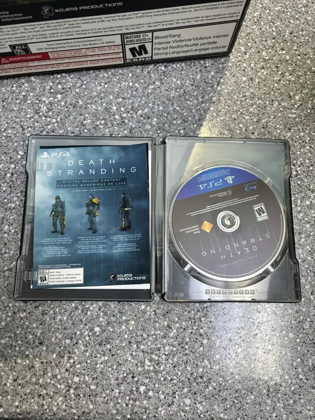 PS4 Death Stranded Collectors Edition  in Sony Playstation 4 in Oshawa / Durham Region - Image 7