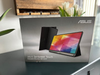 Asus portable monitor- touchscreen- pen