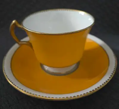 Vintage Royal Stafford Tea Cup & Saucer, View more