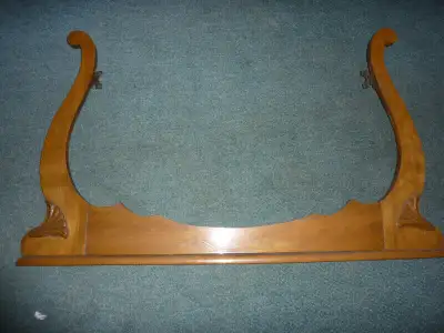 Support  de bureau en érable pour miroir, View more