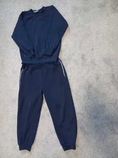 Men's Dark Blue Joggers Suit, View more