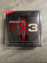 BaByliss Pro FX3 professional high torque clipper