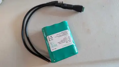 Rechargeable 12.6V 2800mAh Lithium ion Battery Pack Brand new and $15 Located in downtown Whitby. Th...
