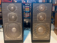 Telefunken HIFI Studio 1m speakers