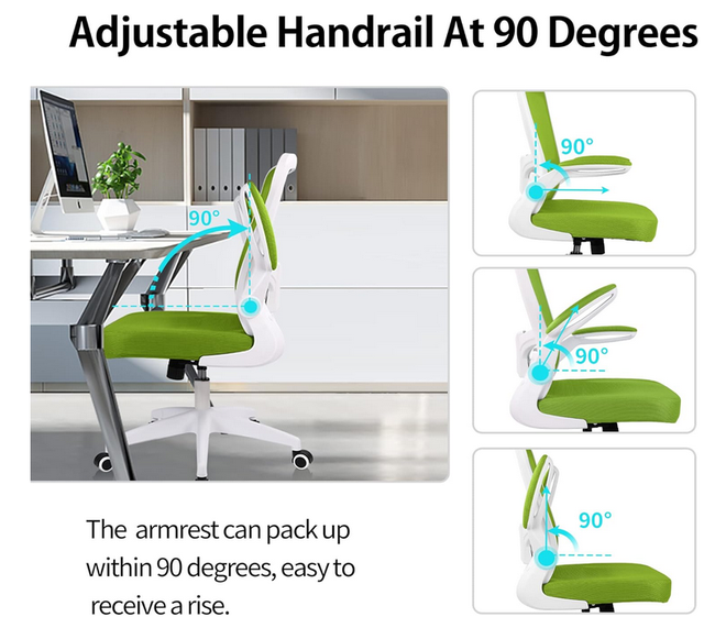 Office Chair, Ergonomic Desk Chair in Chairs & Recliners in Markham / York Region - Image 6