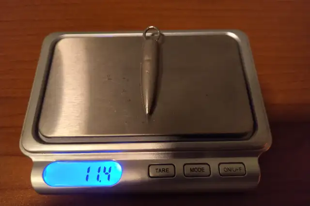 Silver Bullet 925 Pendant in Jewellery & Watches in City of Toronto - Image 3