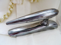 hood ornament 1950s HUDSON torpedo BULLET MASCOT chrome RAT ROD