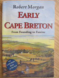 EARLY CAPE BRETON by Robert Morgan - 2000 Signed
