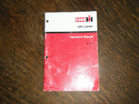 Case IH 520 Loader Operators Manual  9- 24420