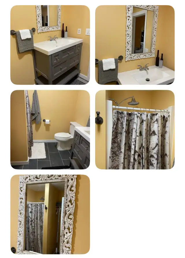 Vacation rental 1 bd Contractors, TRU Students, Golf or ski in British Columbia in Canada - Image 5