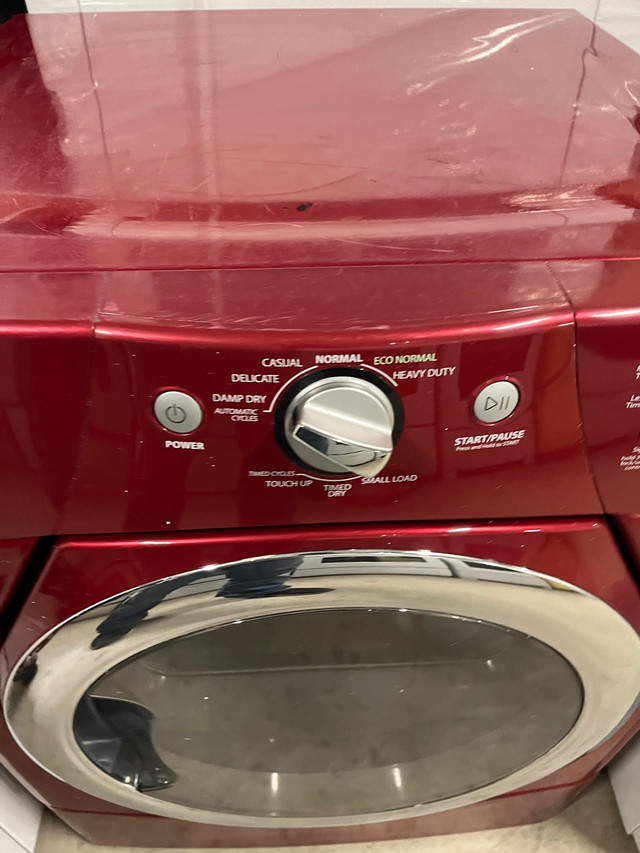  Whirlpool, red electric dryer in Washers & Dryers in Stratford - Image 3