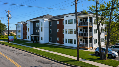 For Rent BRAND NEW 2 BEDROOM UNIT FOR RENT For anyone looking for a brand new rental who is 55+, thi...