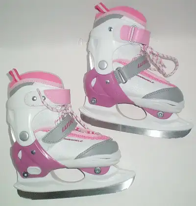 Winnwell Adjustable Youth Skates Size 8 to 11, View more