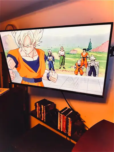 40" Hisense Smart TV with Full-Motion 180 Swivel Wall Mount, View more