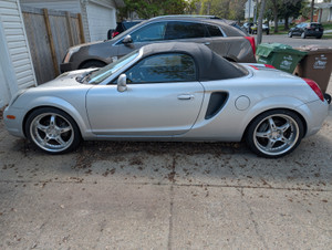2001 Toyota MR 2 Spyder