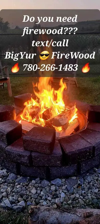 Get ready to cozy up with our premium tamarack firewood, perfect for those chilly evenings! Each pie...