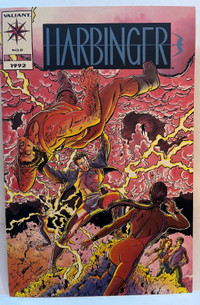 Harbinger Pink Premium Issue #0 Valiant Comics 1992