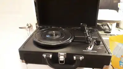 Innovative Technology Turntable, View more