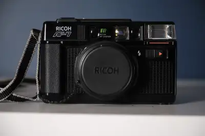 Ricoh AF-7 Film Camera, View more
