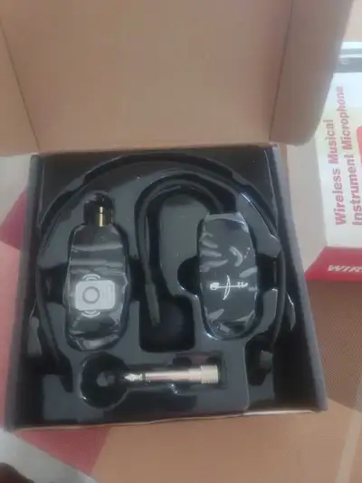 Wireless Musical Instrument Microphone, View more