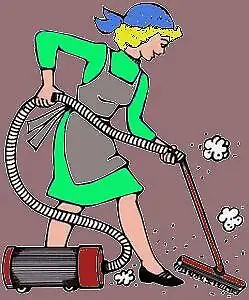 Latvian Cleaning Lady, View more