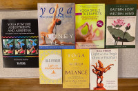 Yoga & Philosophy books - great for students or teachers
