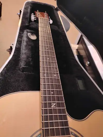 Zager Acoustic Guitar, View more