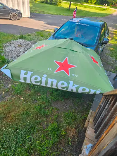 Heineken Patio Umbrella, View more