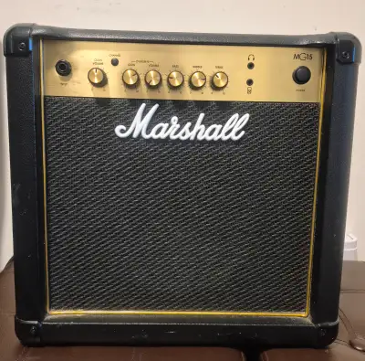 Marshall MG15 15W Combo Amp, View more