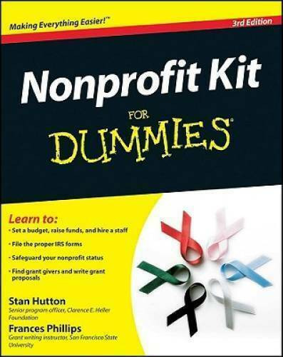 Nonprofit Kit for Dummies in Textbooks in Winnipeg