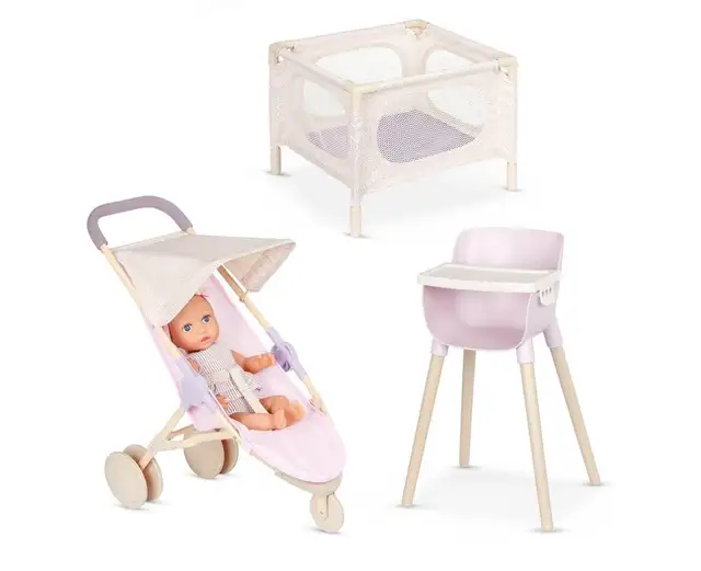 B. Toys Baby Doll Play Set in Multi-item in Hamilton - Image 2