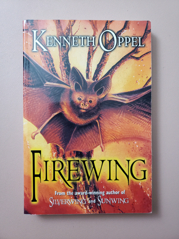 Firewing by Kenneth Opal in Fiction in City of Toronto
