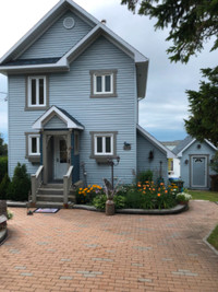 Maison à vendre au bord du Fleuve