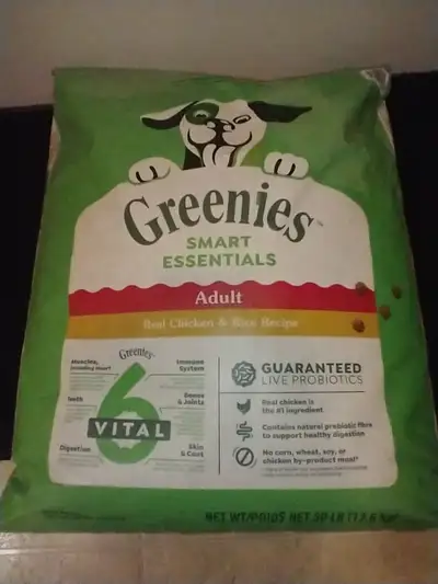 Greenies Real Chicken & Rice Dog Food, View more