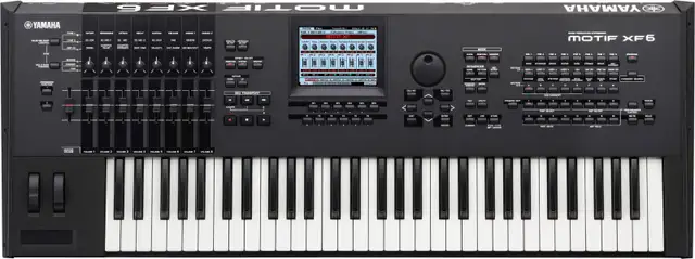 Yamaha Motif XF6