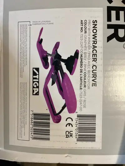 Stiga Snowracer Curve Pro Pink, View more