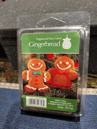 Gingerbread Wax Cube Melts