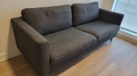 PÄRUP sofa Gunnared / dark gray