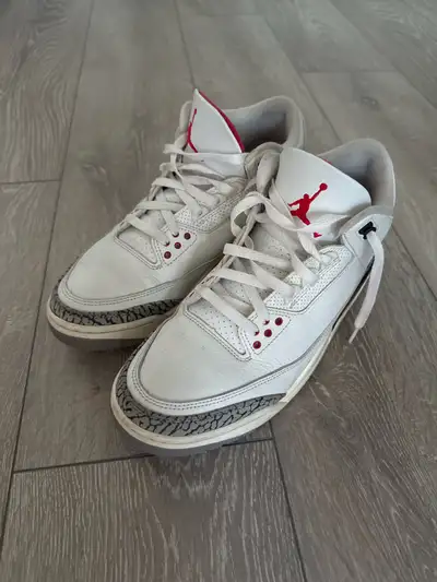 Jordan 3 reimagined Men’s size 10.5, View more