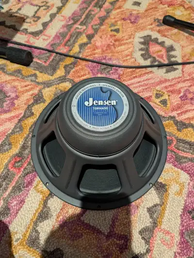 Jensen Tornado 100 SE, 12", 16ohm, 100 watts, Neo., View more
