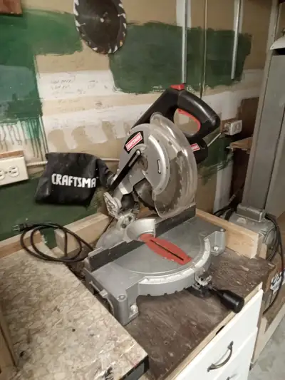 Crafts man  10inch compound mitresaw, View more