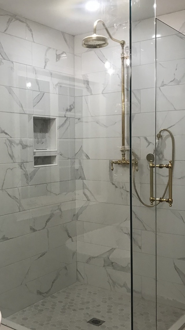 FRAMELESS SHOWER GLASS DOORS BATHTUB ENCLOSURES OFFICE ENTRANCES Plumbing, Sinks, Toilets