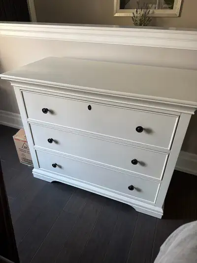 pottery barn 3 drawer dressor , View more