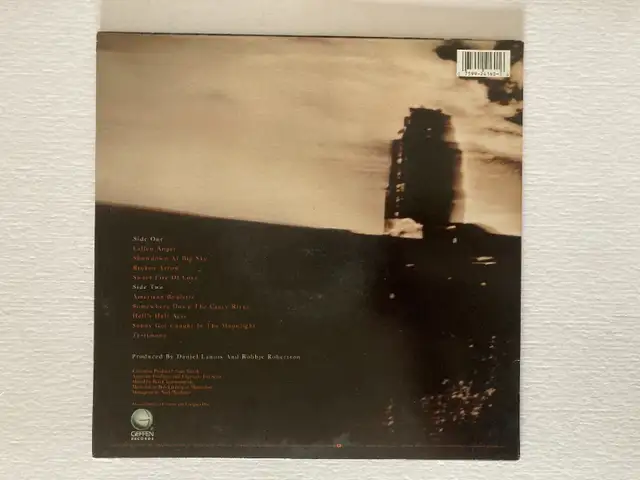 The Band and Robbie Robertson LPs Vintage Vinyl in Arts & Collectibles in Edmonton - Image 3