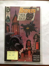 Batman - comic - issue 452 - Aug 1990